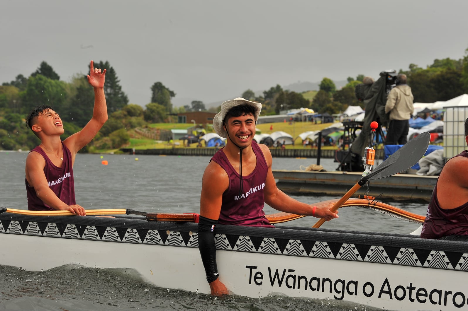 Results from Day 3 and Lane draw for day 4 available online now.